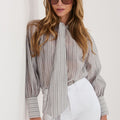  Long sleeve shirt model 226442 Italy Moda 