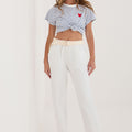  corduroy trousers model 226457 Italy Moda 