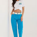  corduroy trousers model 226460 Italy Moda 