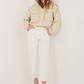  corduroy trousers model 226481 Italy Moda 