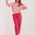 corduroy trousers model 226483 Italy Moda 