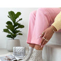  Openwork ankle boots model 226589 Solea 