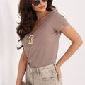  Blouse model 226654 Italy Moda 