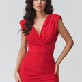  Cocktail dress model 226859 Makadamia 