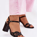  Heel sandals model 226912 Step in style 