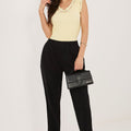  corduroy trousers model 226969 Rue Paris 