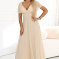  Long dress model 227086 Numoco 