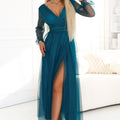  Long dress model 227088 Numoco 