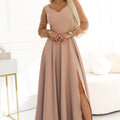  Long dress model 227090 Numoco 