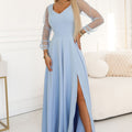  Long dress model 227092 Numoco 