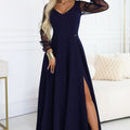  Long dress model 227099 Numoco 
