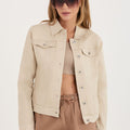  Denim jacket model 227208 Factory Price 
