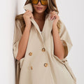  Coat model 227360 Rue Paris 