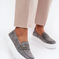  Platform shoes model 227427 Step in style 