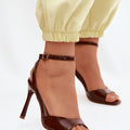  Heel sandals model 227434 Step in style 