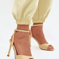  Heel sandals model 227435 Step in style 