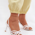  Heel sandals model 227439 Step in style 