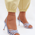  Heel sandals model 227450 Step in style 