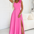  Long dress model 227707 Numoco 