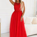  Long dress model 227718 Numoco 