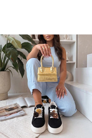  Platform sneakers model 227729 Solea 
