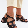  Heel sandals model 227909 Step in style 
