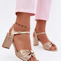  Heel sandals model 227921 Step in style 