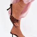  Heeled sandals model 227942 Step in style 