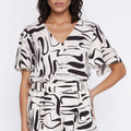  Blouse model 228021 Nife 
