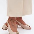  Heel sandals model 228110 Step in style 