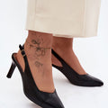  Heel sandals model 228111 Step in style 