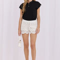  Shorts model 228161 Italy Moda 