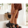  Platform sandals model 228194 Solea 