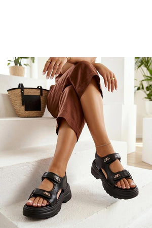  Platform sandals model 228194 Solea 