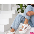  Platform sandals model 228195 Solea 