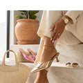  Heeled sandals model 228204 Solea 