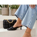  Heeled sandals model 228205 Solea 