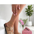  Platform sandals model 228207 Solea 