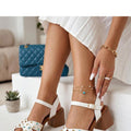  Heel sandals model 228218 Solea 