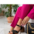  Heel sandals model 228219 Solea 