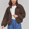 Jacket model 228272 Makadamia 