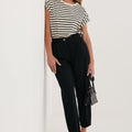  corduroy trousers model 228358 Rue Paris 