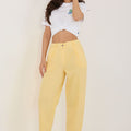  corduroy trousers model 228361 Rue Paris 