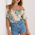  Blouse model 228429 Italy Moda 