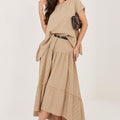  Skirt model 228456 Italy Moda 