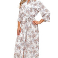  Bathrobe model 228612 Donna 