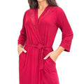  Short bathrobe model 228615 Donna 