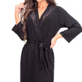  Short bathrobe model 228616 Donna 
