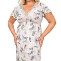  Plus Size Nightgown model 228641 Donna 