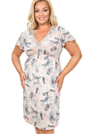  Plus Size Nightgown model 228641 Donna 